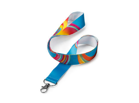 SUBLIMATION LANYARD ELVIS WHITE