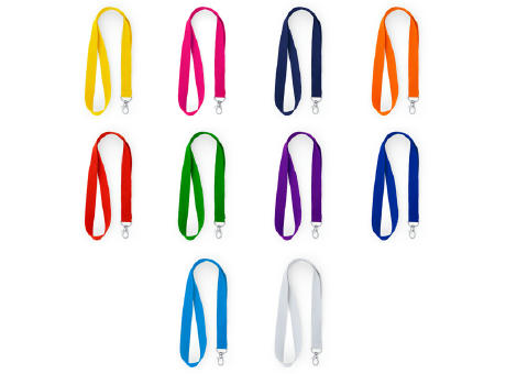 HOST LANYARD WHITE