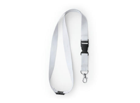 GUEST LANYARD WHITE