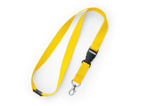 GUEST LANYARD ORANGE