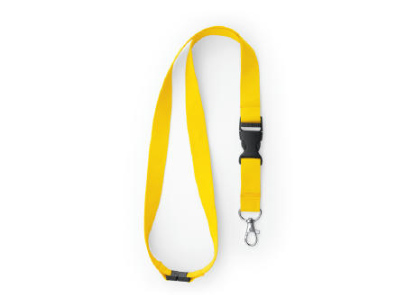 GUEST LANYARD YELLOW