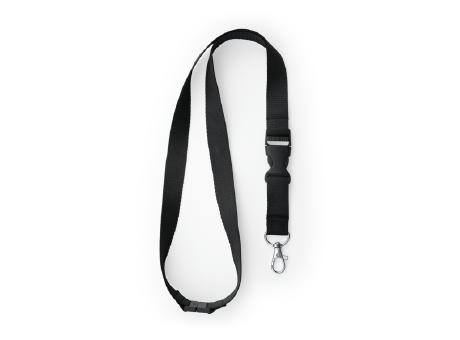 GUEST LANYARD BLACK