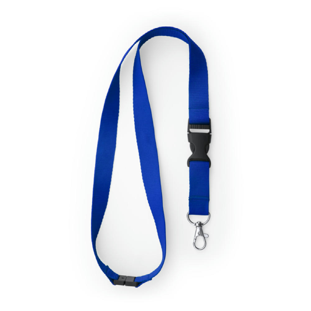 GUEST LANYARD ROYAL BLUE