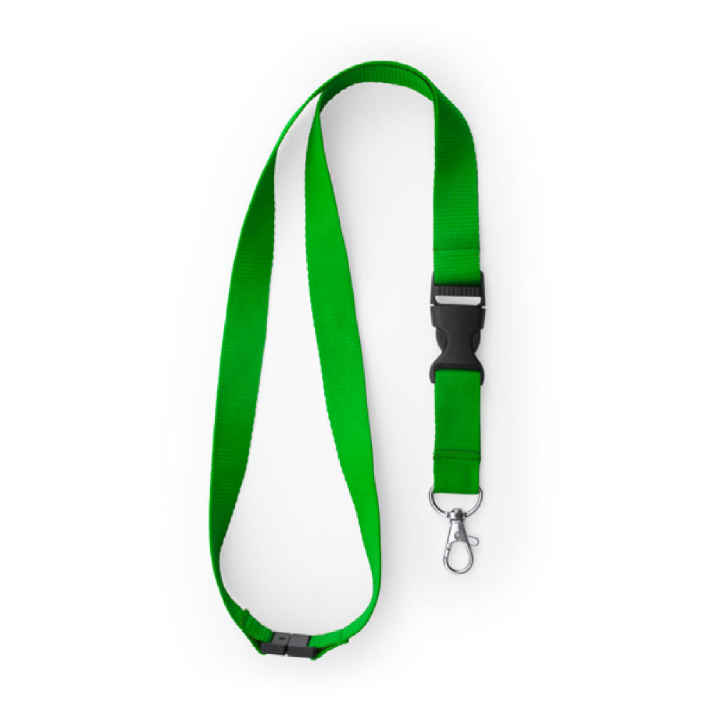 GUEST LANYARD FERN GREEN