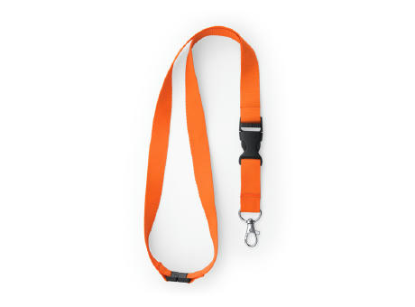 GUEST LANYARD ORANGE