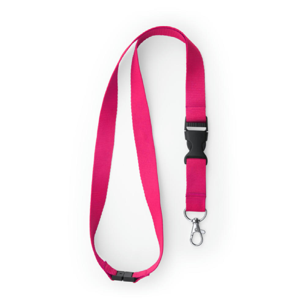 GUEST LANYARD FUCHSIA