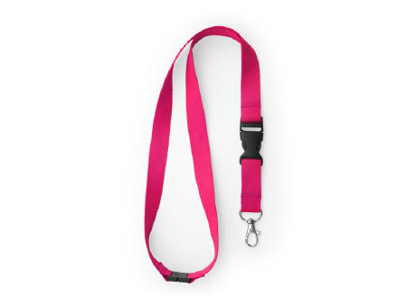 GUEST LANYARD FUCHSIA