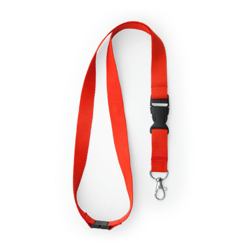 GUEST LANYARD RED