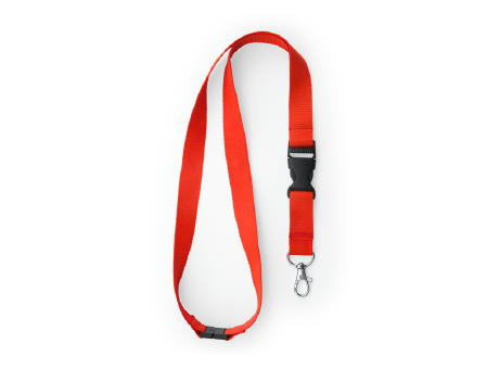 GUEST LANYARD RED