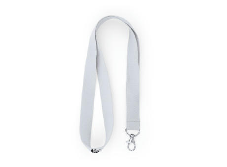 ECOHOST LANYARD WHITE