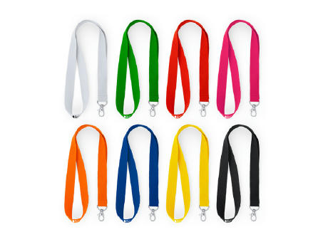 ECOHOST LANYARD YELLOW