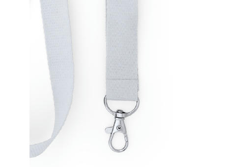 ECOHOST LANYARD WHITE