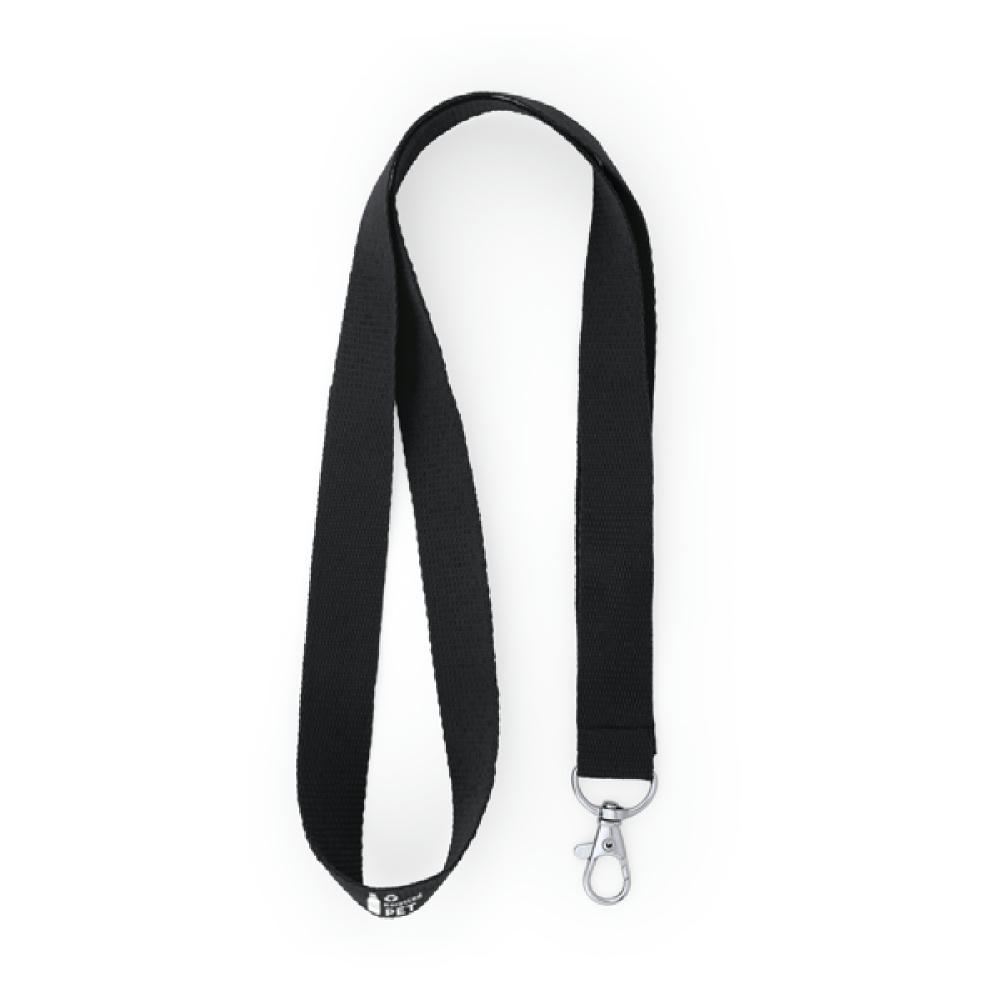 ECOHOST LANYARD BLACK