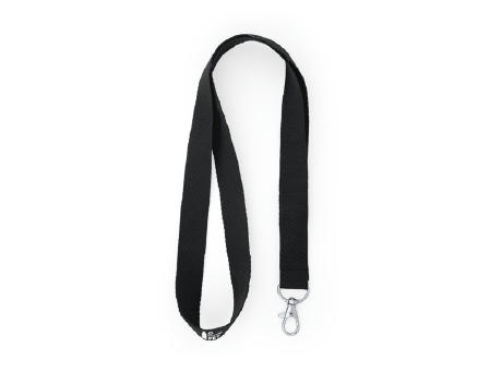 ECOHOST LANYARD BLACK