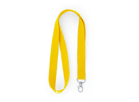 ECOHOST LANYARD YELLOW