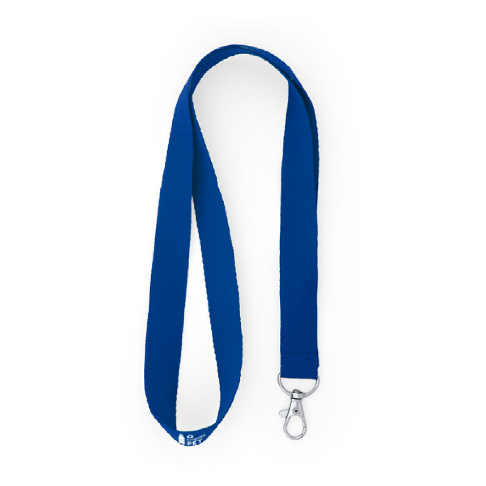 ECOHOST LANYARD ROYAL BLUE