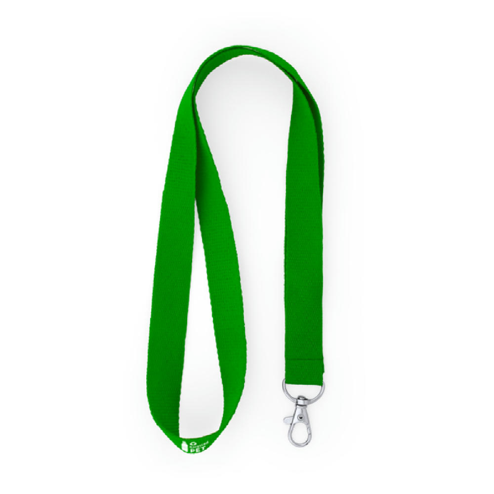 ECOHOST LANYARD FERN GREEN