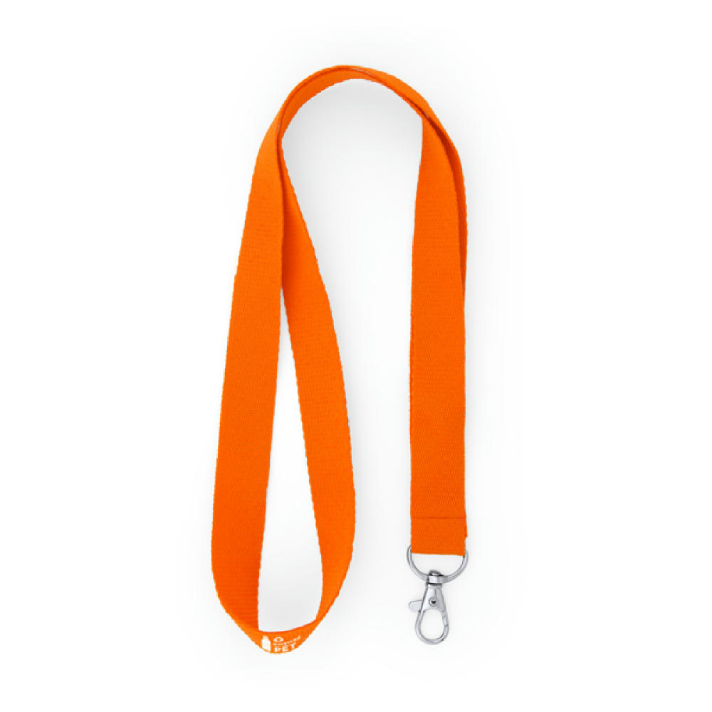 ECOHOST LANYARD ORANGE