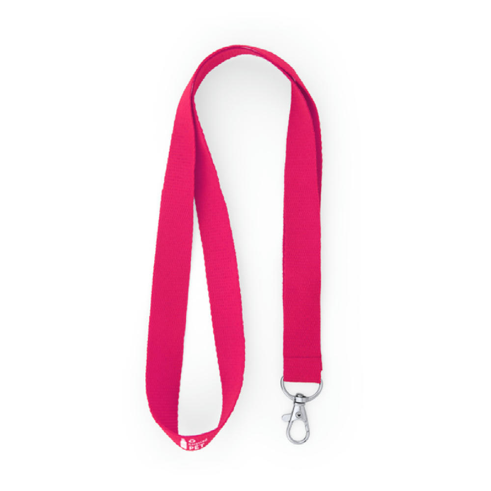 ECOHOST LANYARD FUCHSIA