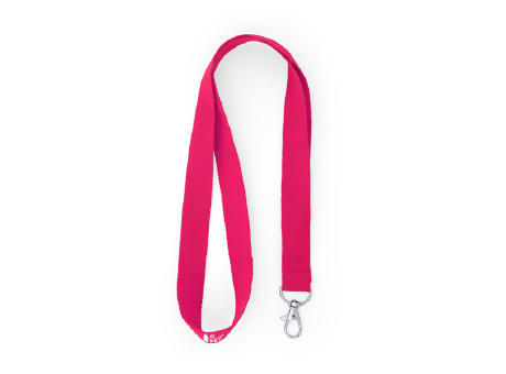 ECOHOST LANYARD FUCHSIA