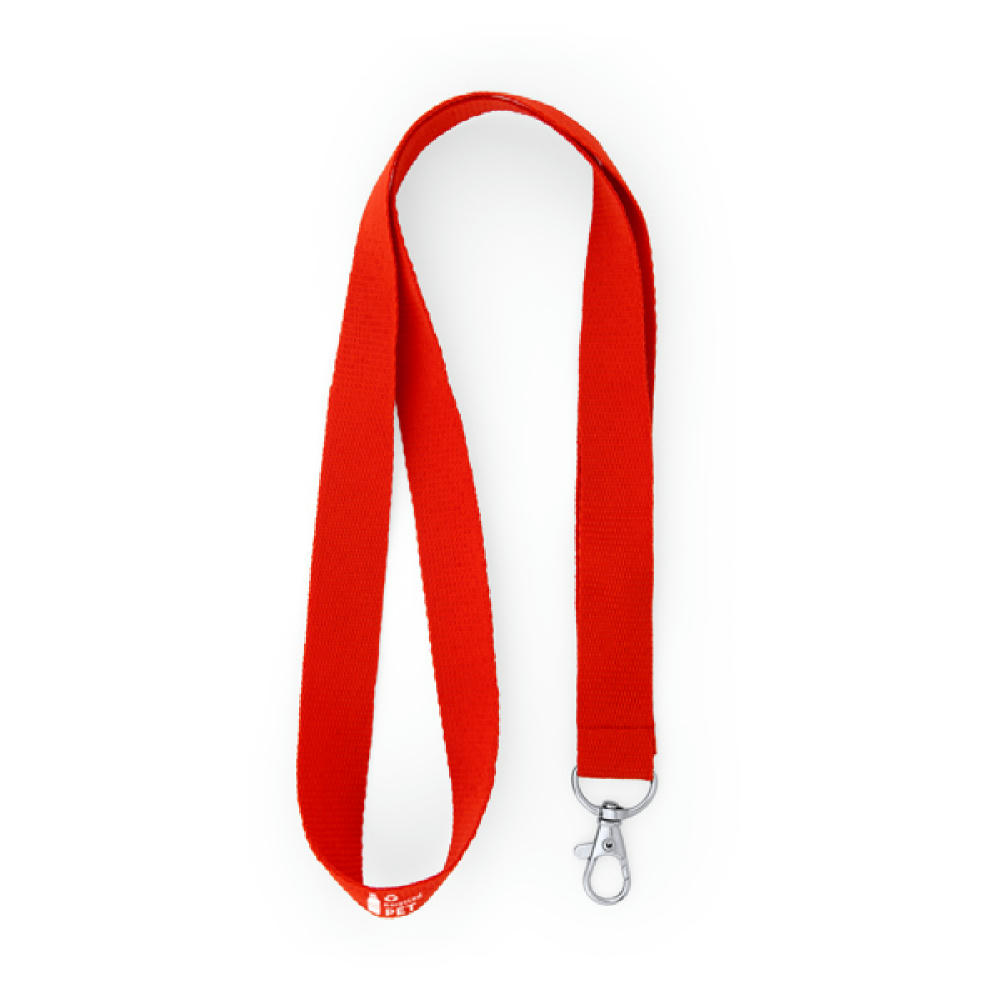 ECOHOST LANYARD RED