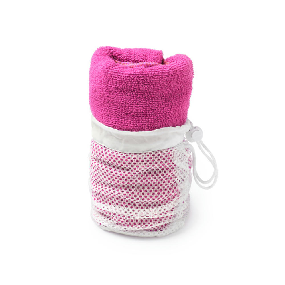 TOWEL KELSEY FUCHSIA