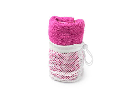 TOWEL KELSEY FUCHSIA