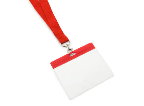 BASH ID BADGE RED