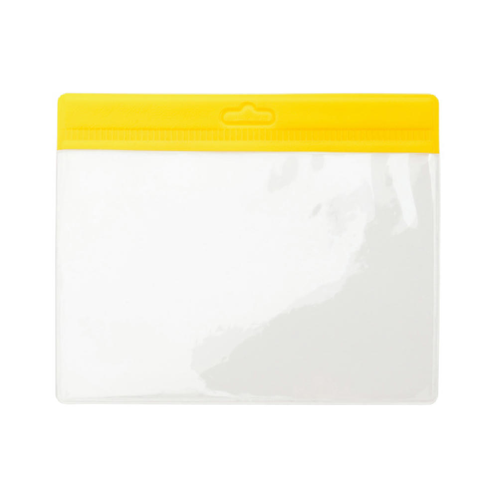 BASH ID BADGE YELLOW