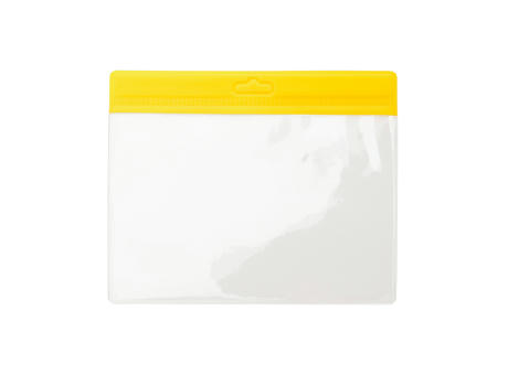 BASH ID BADGE YELLOW