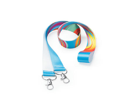 SUBLIMATION LANYARD SINATRA WHITE