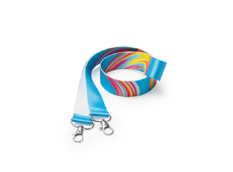 SUBLIMATION LANYARD SINATRA WHITE