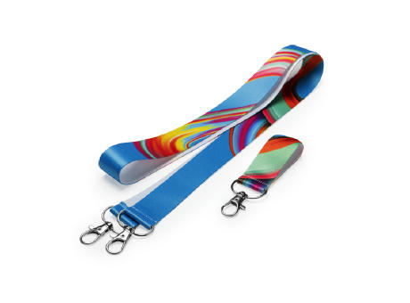 SUBLIMATION LANYARD SINATRA WHITE