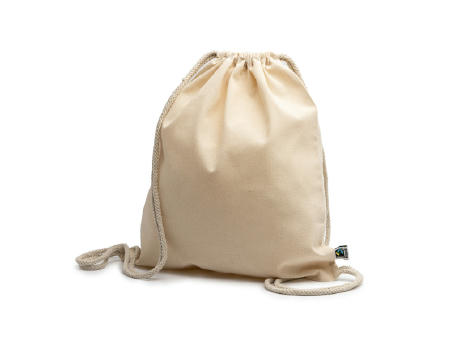 DRAWSTRING BAG BARONE NATURAL