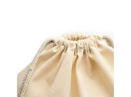 DRAWSTRING BAG BARONE NATURAL