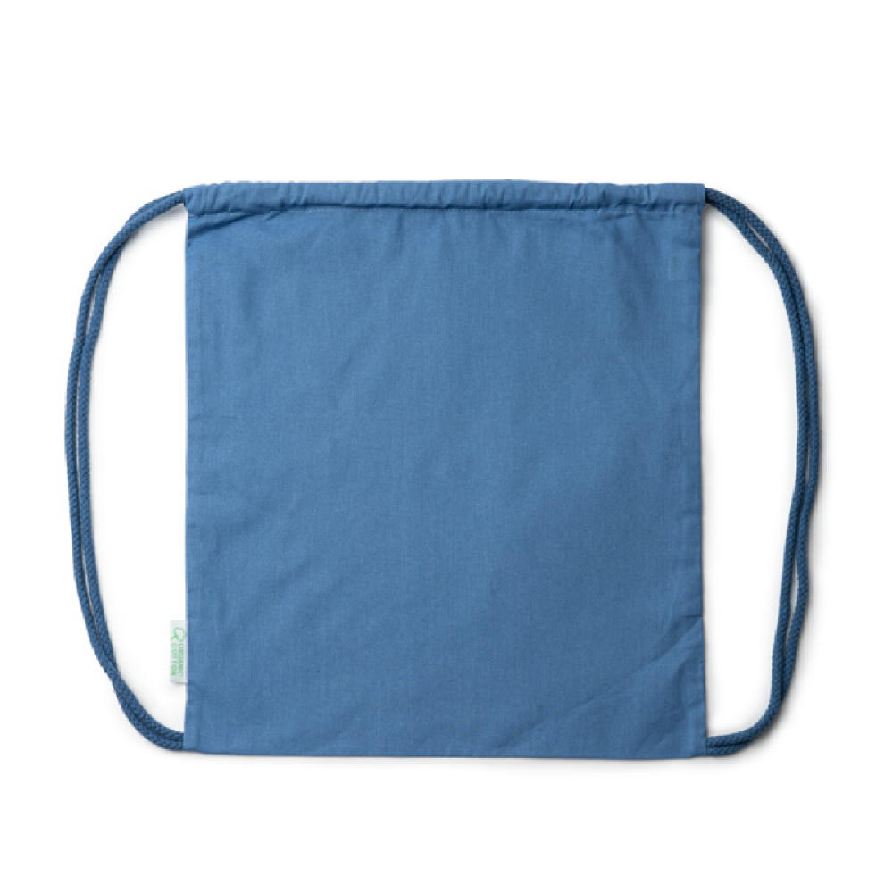 DRAWSTRING BAG RIVIERA BLUE