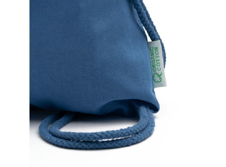 DRAWSTRING BAG RIVIERA BLUE