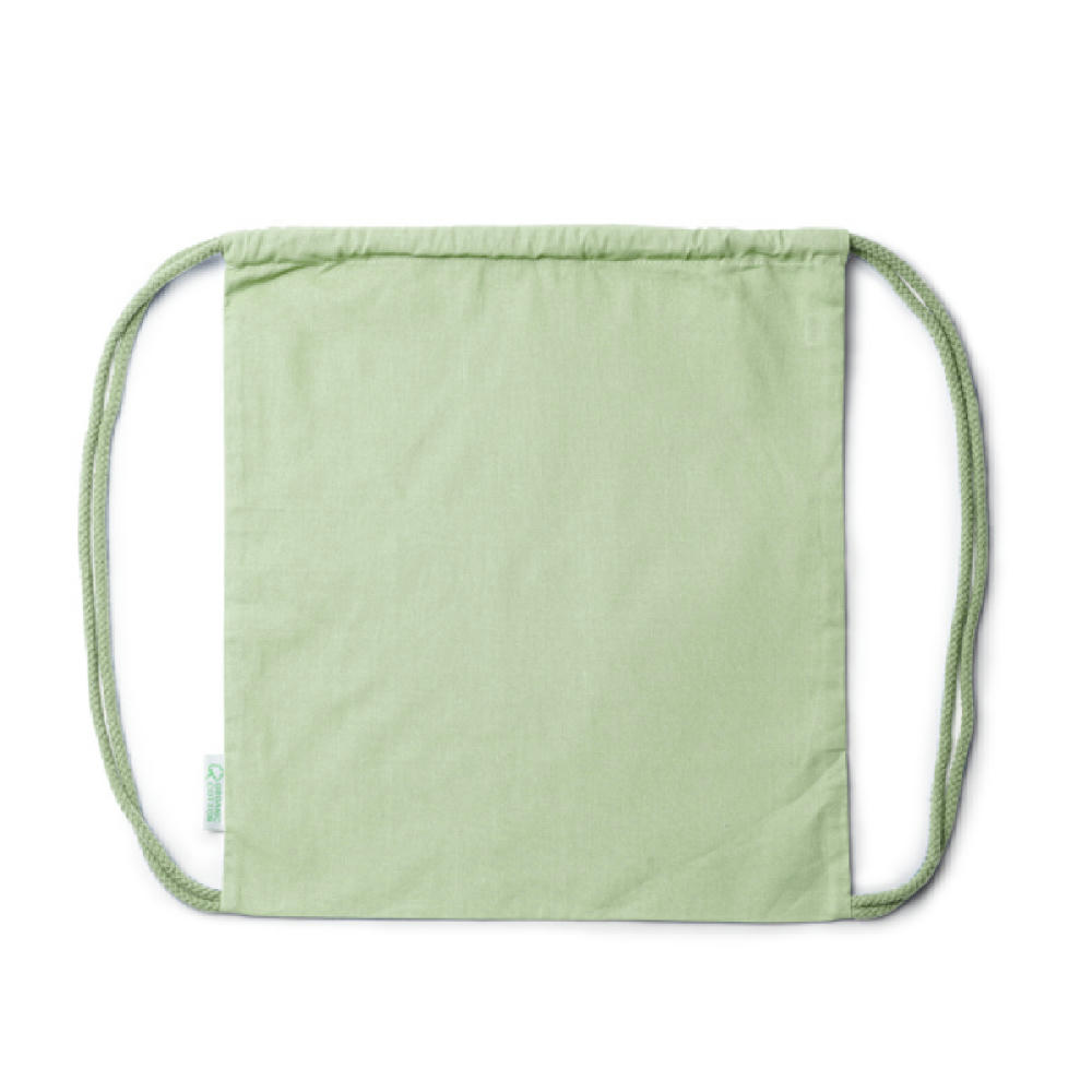 DRAWSTRING BAG MIST GREEN