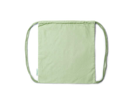 DRAWSTRING BAG MIST GREEN