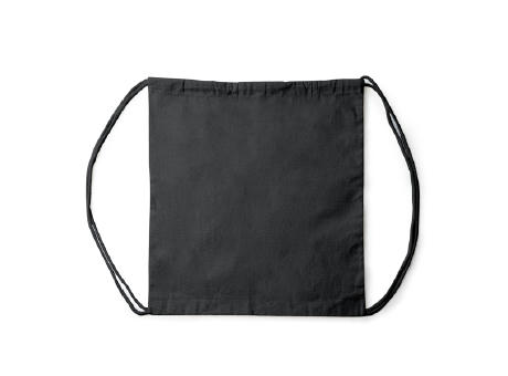 DRAWSTRING BAG NASKA BLACK