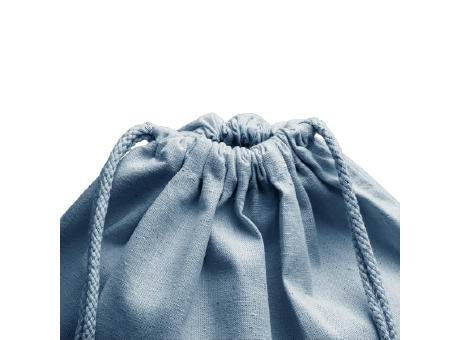 DRAWSTRING BAG NASKA RIVIERA BLUE