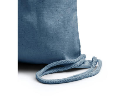 DRAWSTRING BAG NASKA RIVIERA BLUE