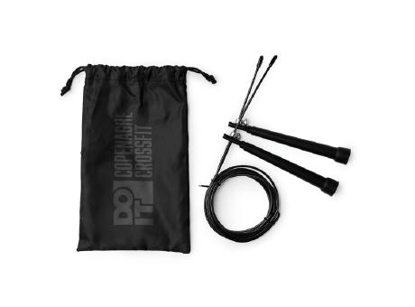 SKIP ROPE ROCKY BLACK