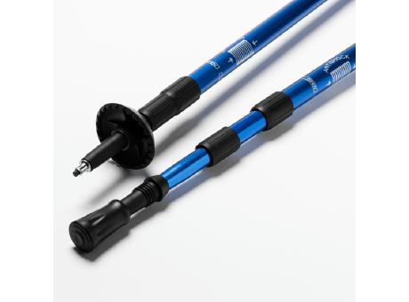 TREKKING POLES VULCAN ROYAL BLUE