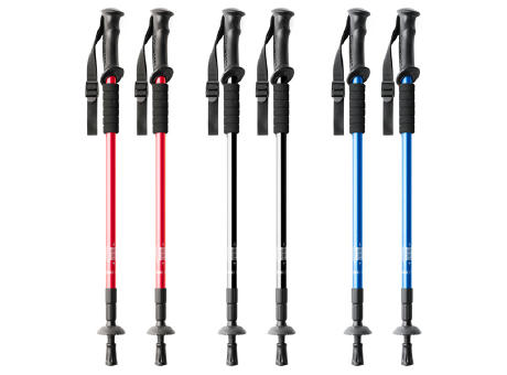 TREKKING POLES VULCAN RED