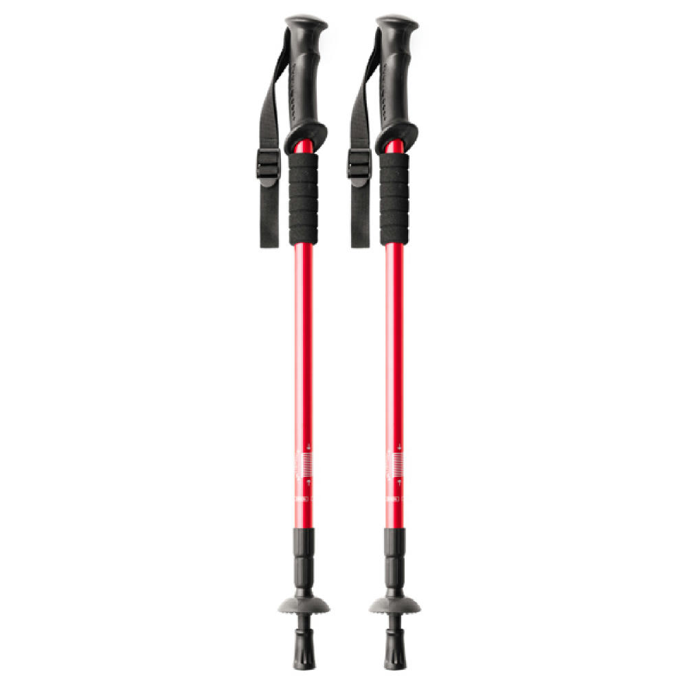 TREKKING POLES VULCAN RED