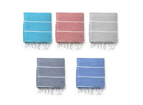 TOWEL DENIA HEATHER GRIS