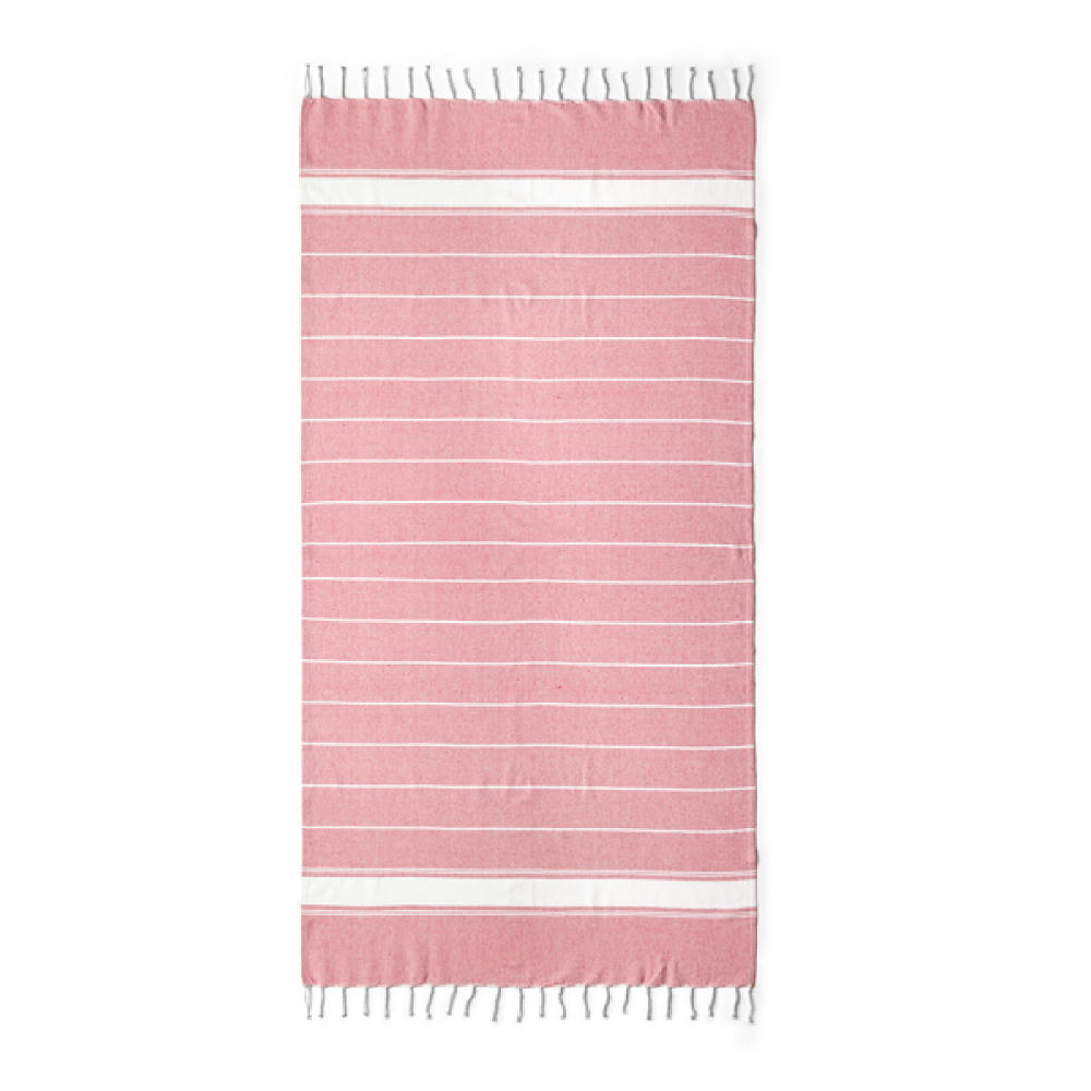 TOWEL DENIA RED