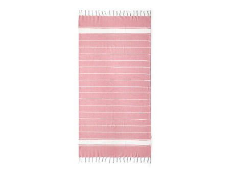 TOWEL DENIA RED