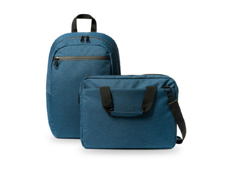 BACKPACK MALMO HEATHER DENIM